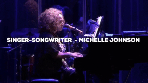 divamichellejohnson giphygifmaker vocalistmichellejohnson GIF