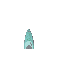Paddleboard Sticker by Atoll Boards