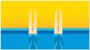 Rio 2016 Swimming GIF by Stoke & Dagger