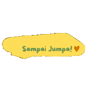 Jdk Goodbye Sticker by Zero Waste Indonesia