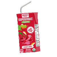 Juice Box Sticker by DeeBee's Organics