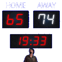 65 Home Sticker