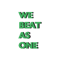 leve cercle we beat as one Sticker by Cercle Brugge