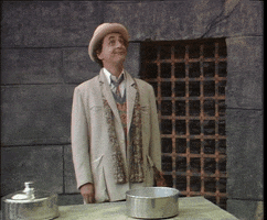 sylvester mccoy egg GIF by Doctor Who