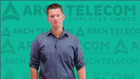 Happy Joy GIF by Arch Telecom