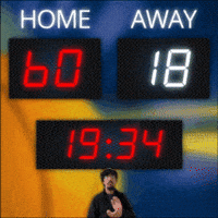 18 Away GIF