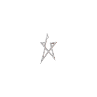 Star Piercing Sticker by kismetbymilka