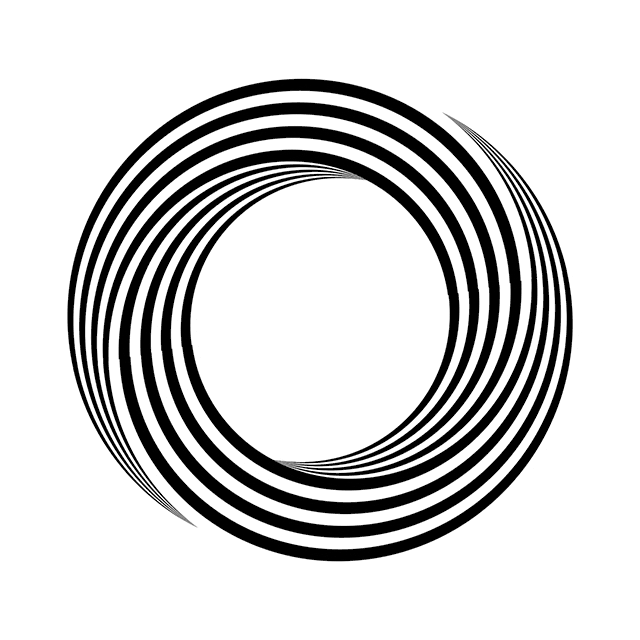 xponentialdesign black and white simple minimal geometry GIF