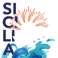 Sicilia Sticker by Nicolaus Tour