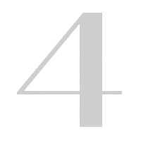 Number Sticker by GG & CO