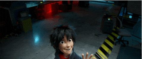 excited big hero 6 GIF by Walt Disney Animation Studios