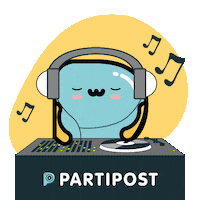 Dance Party Sticker by Partipost