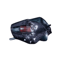 Bmw Drifting Sticker