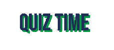 Quiz Time Sticker by International Medical Students’ Congress of Bucharest