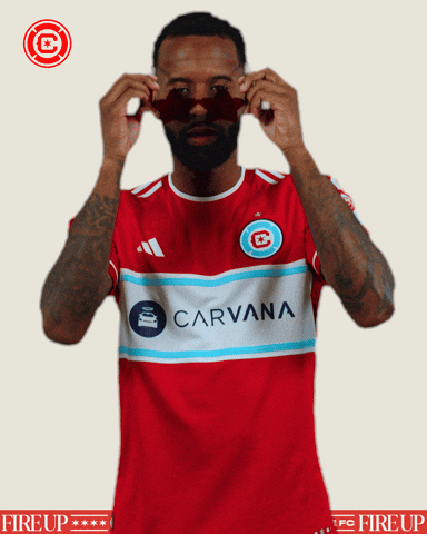 Happy Chicago Fire GIF by Chicago Fire Football Club