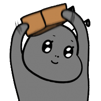 antslab 주식 텅장 지갑 개미 Sticker