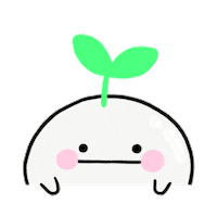Meh Spring Sticker by Yoyo The Ricecorpse