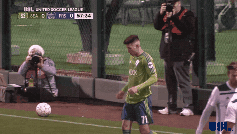 2018 season shrug GIF by USL