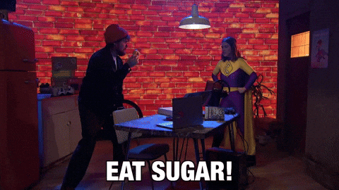 Take That Sugar GIF by ASB Bank