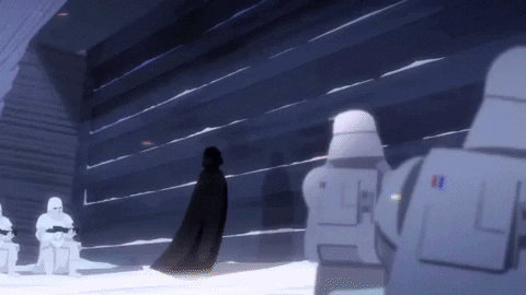 maomagnaye giphygifmaker star wars darth vader GIF