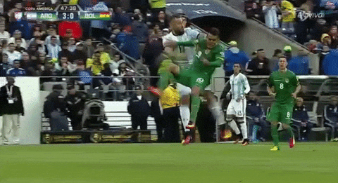 Copa America Centenario Argentina GIF by Univision Deportes