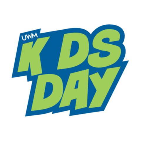 Kids Day Sticker by United Wholesale Mortgage