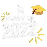 Graduation Grad Sticker by Bloomsburg University