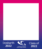 Graduation Frame Sticker by GowerCollegeSwansea