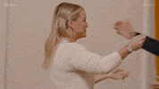 Hugging Hug GIF by The Traitors Australia