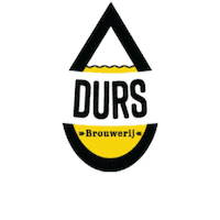 Durs durs durs logo Sticker