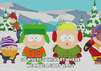 talking eric cartman GIF by South Park 