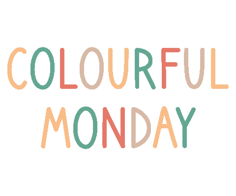 Happy Monday Sticker