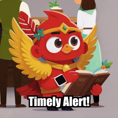 Technology Notification GIF by The Cardinal Virtue
