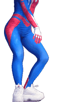 Spider Woman Gamer Sticker