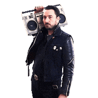 Vampire Jamming Sticker by CALABRESE