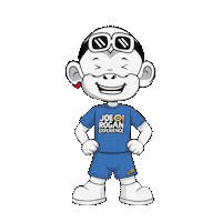 Joe Rogan Mind Blown Sticker by Zhot