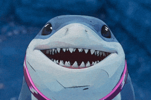 Scared William Dafoe GIF