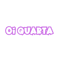 saradiascriativa bom dia oi ola quarta Sticker