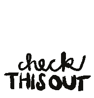 Check This Out Sticker by Rebel Brands