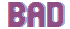 Art Glitch Sticker