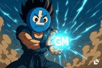 Good Morning Gm GIF by LitVM