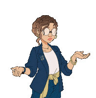 Emma Affiliation Sticker by Ambitions Féminines