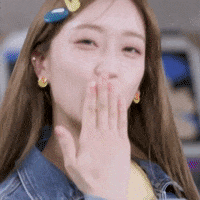 K Pop Kiss GIF