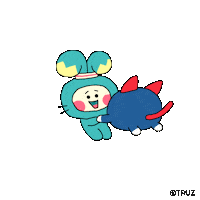 Happy Feliz Sticker by LINE FRIENDS