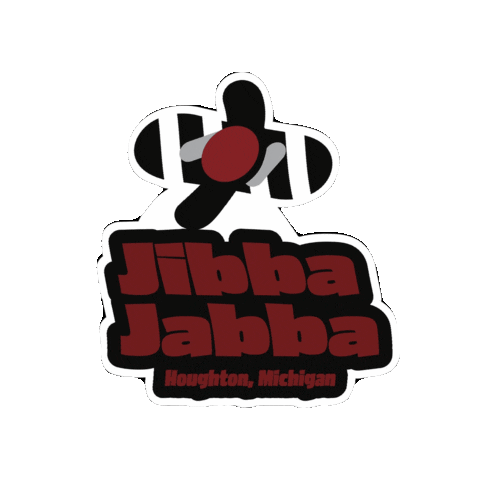 Snowboard Sticker by Visit Keweenaw