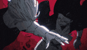 Ramses_Z7 jujutsu kaisen gojo sukuna itadori GIF