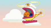Fun Flying GIF by Pikwik Pack