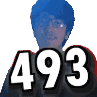 Number Sticker