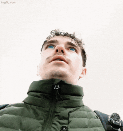 Blue Eyes Holt GIF