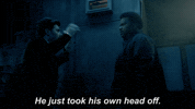 scared sci-fi GIF by Ghosted